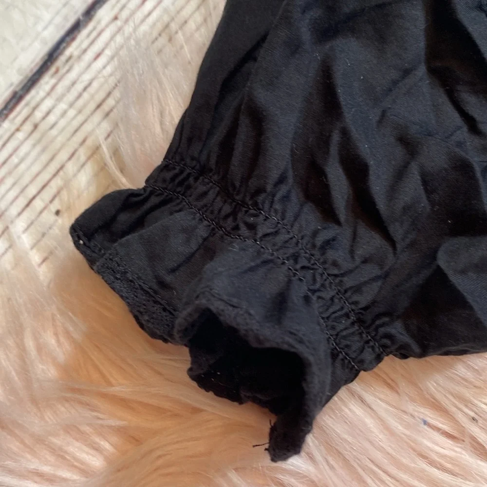 Aritzia Wilfred Soiree Top in Black sz XS